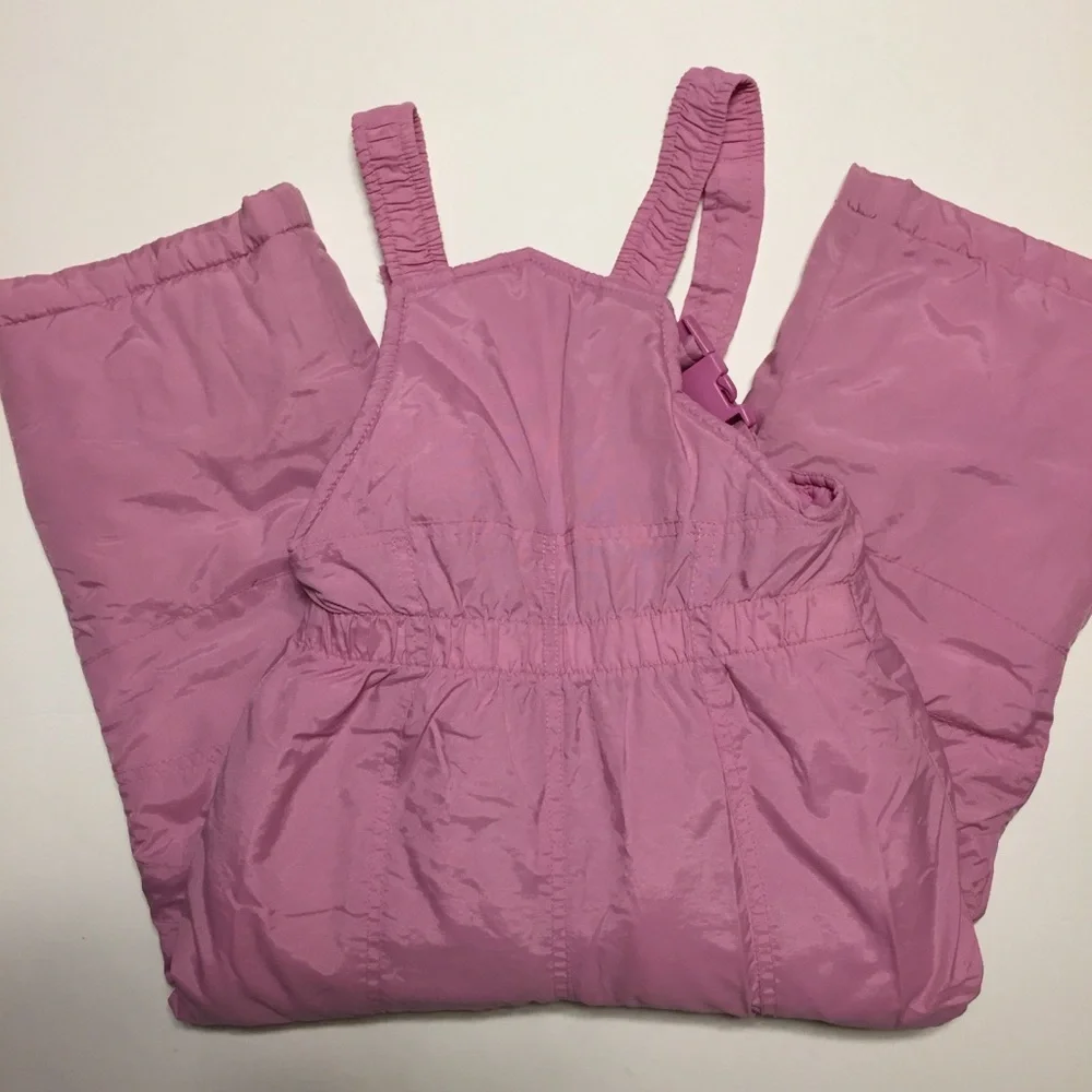 Climate Control Girls Bib Style Overalls